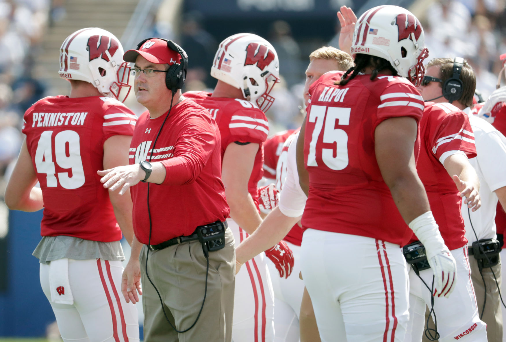 Badgers vs. Cougars